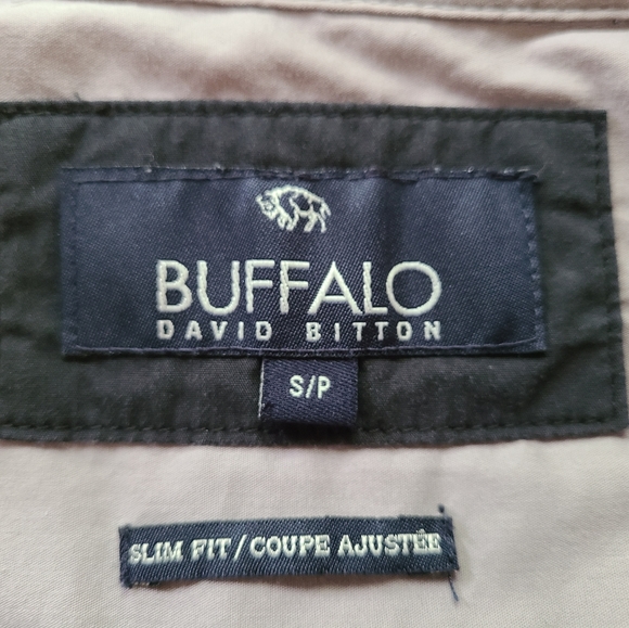 🦬 BUFFALO DAVID BITTON shirt for men - Picture 2 of 2